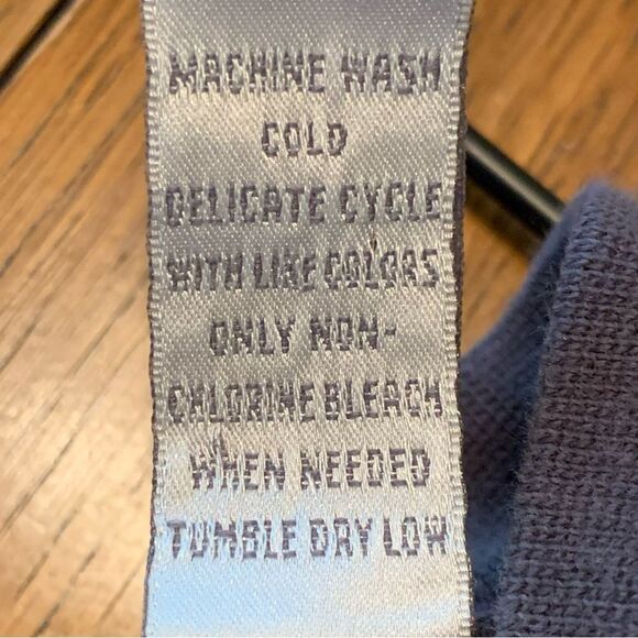 JOHN ASHFORD SPORT Men’s Medium Gray Thick Pullover Cotton Brushed Soft. - Picture 7 of 12